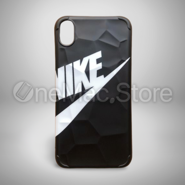 Чохол Nike Swoosh для iPhone X (Black/чорний)