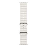 Ремінець Apple Ocean Band для Apple Watch 42/44/SE/45/49 mm Ultra (білий/white) MQE93