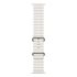 Ремінець Apple Ocean Band для Apple Watch 42/44/SE/45/49 mm Ultra (білий/white) MQE93