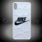 Чохол Nike 3D для Iphone XS Max (білий/white)