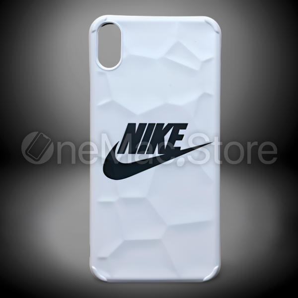 Чохол Nike 3D для Iphone XS (білий/white)