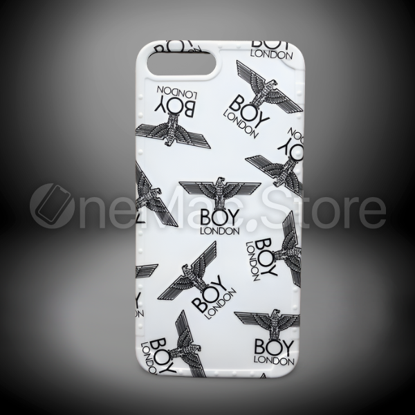 Чохол Boy London для iPhone 8 Plus (Білий/White)
