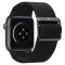 Нейлоновий ремінець Spigen для Apple Watch 49 mm Ultra Band Lite Fit (чорний/black)