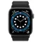 Нейлоновий ремінець Spigen для Apple Watch 42 mm Band Lite Fit (чорний/black)