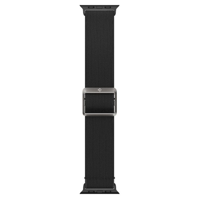 Нейлоновий ремінець Spigen для Apple Watch 49 mm Ultra Band Lite Fit (чорний/black)