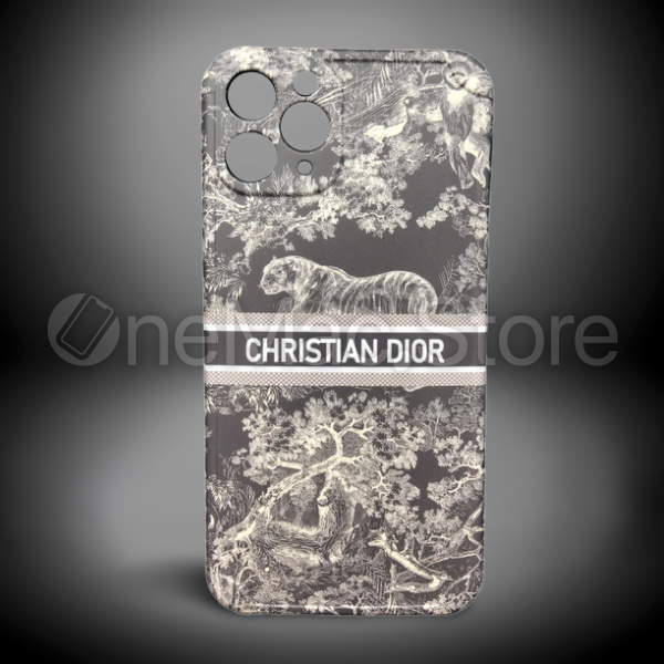 Чохол Christian Dior для iPhone 11 Pro Max (чорний/black)