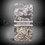 Чохол Christian Dior для iPhone 7 Plus (чорний/black)