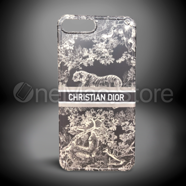 Чохол Christian Dior для iPhone 7 Plus (чорний/black)