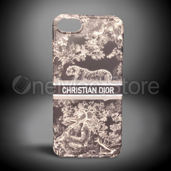 Чохол Christian Dior для iPhone 7 (чорний/black)