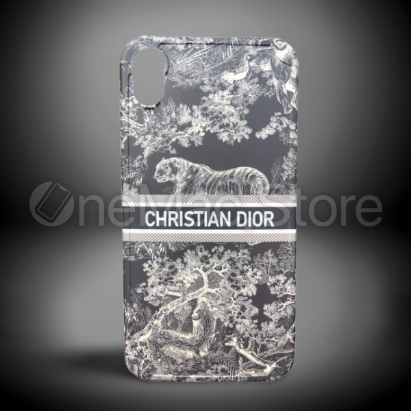 Чохол Christian Dior для iPhone XS Max (чорний/black)