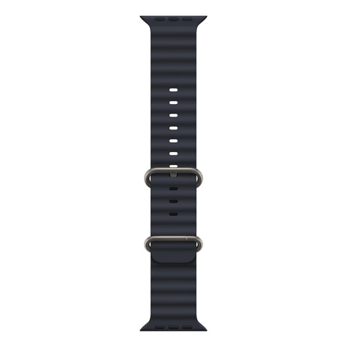 Ремінець Apple Ocean Band для Apple Watch 42/44/45/49mm (чорний/midnight) MQEE3ZM/A