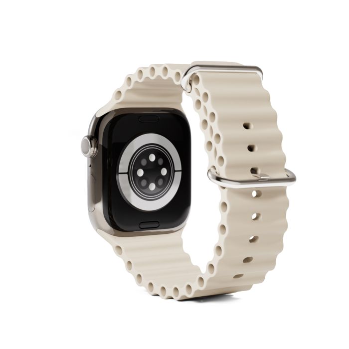 Ремінець Apple Ocean Band для Apple Watch 38/40/41mm (бежевий/beige)
