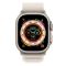 Ремінець Apple Alpine Loop Band Large для Apple Watch 42/44/45/49mm (Білий/Starlight) MQE53