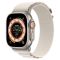 Ремінець Apple Alpine Loop Band Large для Apple Watch 42/44/45/49mm (Білий/Starlight) MQE53