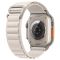 Ремінець Apple Alpine Loop Band Large для Apple Watch 42/44/45/49mm (Білий/Starlight) MQE53