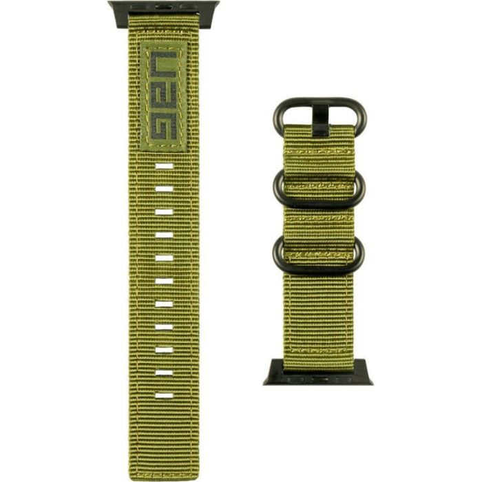 Ремінець UAG Nato Strap для Apple Watch 40mm Olive Drab