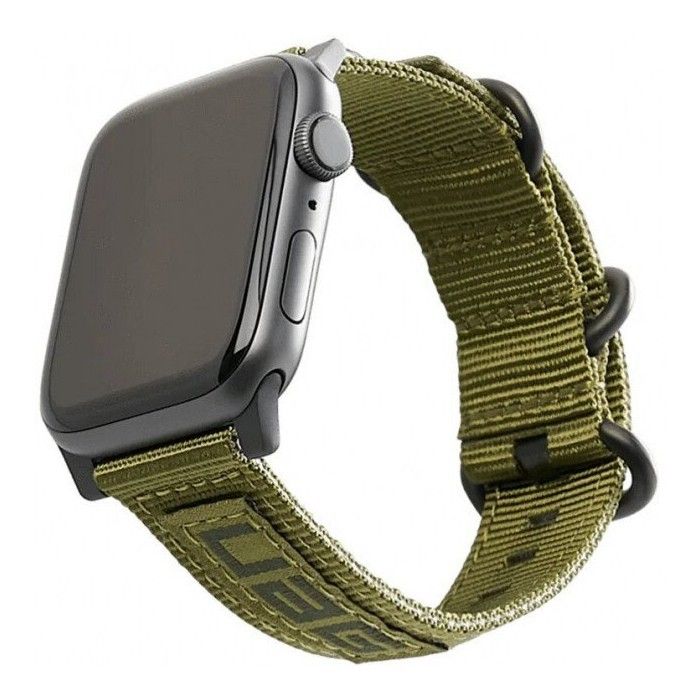 Ремінець UAG Nato Strap для Apple Watch 38mm Olive Drab