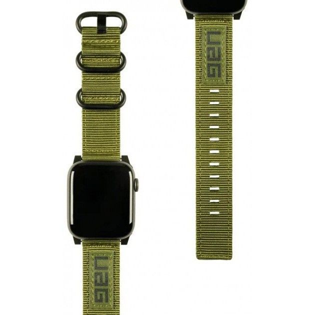 Ремінець UAG Nato Strap для Apple Watch 40mm Olive Drab