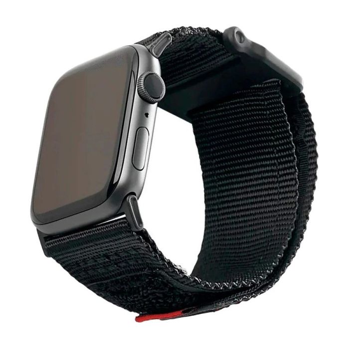 Ремінець UAG Active Strap для Apple Watch 41 (Чорний)