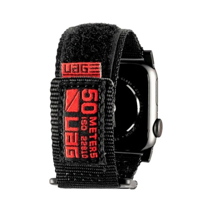 Реміцень UAG Active Strap для Apple Watch 42mm (Чорний)