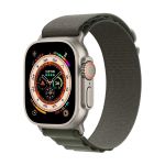 Ремінець Apple Alpine Loop Band Medium для Apple Watch 42/44/45/49mm (зелений/green)
