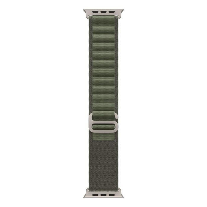 Ремінець Apple Alpine Loop Band Small для Apple Watch 38/40/41mm (зелений/green)