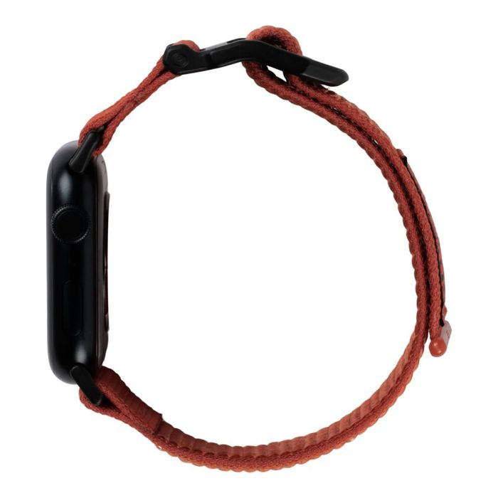 Ремінець UAG Active Watch Strap Rugged Replacement Band для Apple Watch 49mm Ultra (Помаранчевий)
