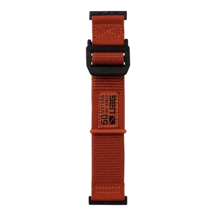 Ремінець UAG Active Watch Strap Rugged Replacement Band для Apple Watch 45mm (Помаранчевий)