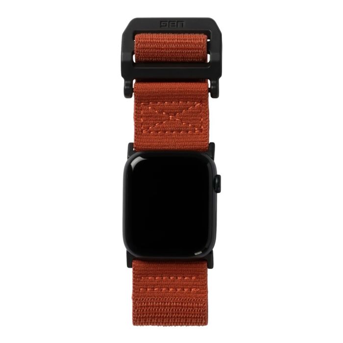 Ремінець UAG Active Watch Strap Rugged Replacement Band для Apple Watch 44mm (Помаранчевий)