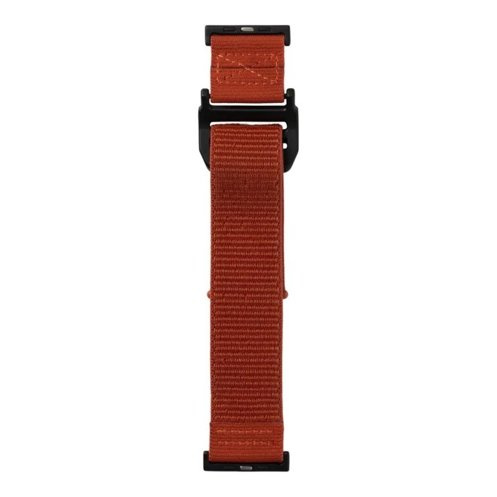 Ремінець UAG Active Watch Strap Rugged Replacement Band для Apple Watch 49mm Ultra (Помаранчевий)