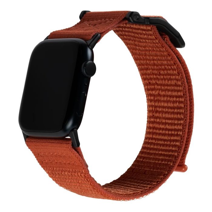 Ремінець UAG Active Watch Strap Rugged Replacement Band для Apple Watch 45mm (Помаранчевий)
