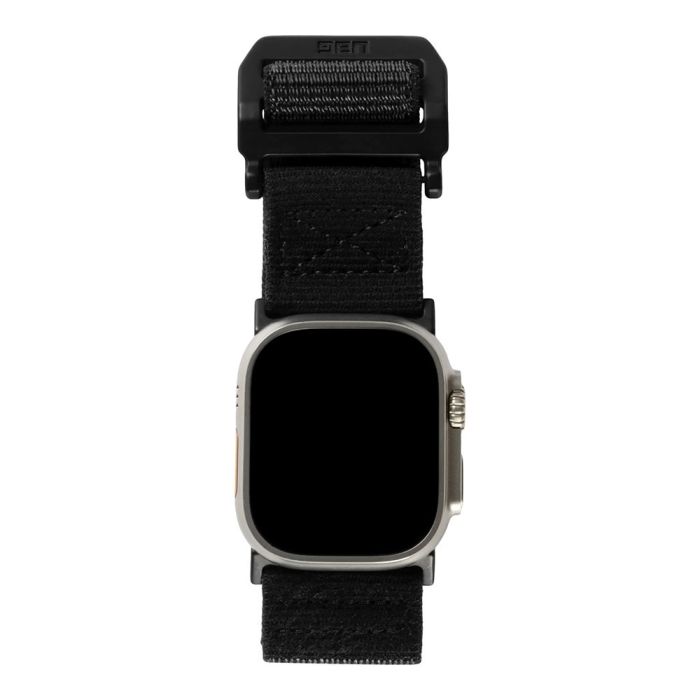 Ремінець UAG Active Watch Strap для Apple Watch 42mm (Чорний графіт)