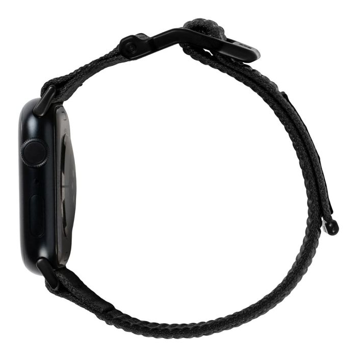 Ремінець UAG Active Watch Strap для Apple Watch 45mm (Чорний графіт)