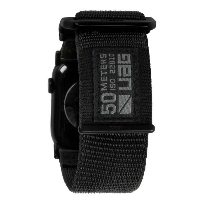 Ремінець UAG Active Watch Strap для Apple Watch 42mm (Чорний графіт)