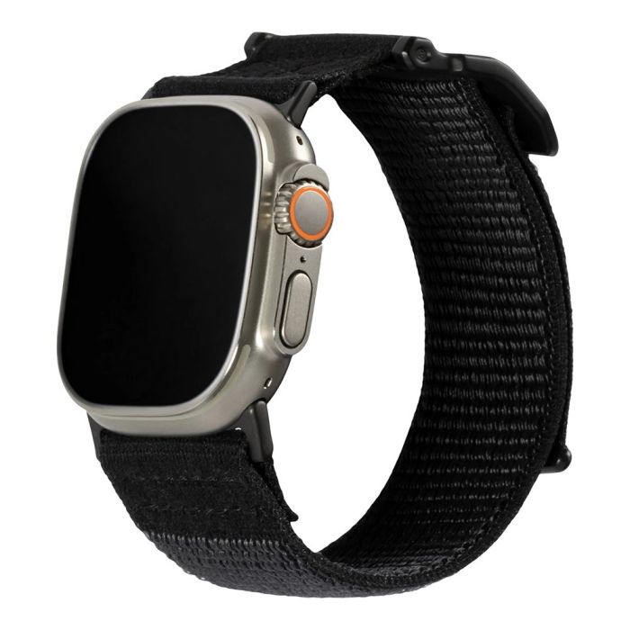 Ремінець UAG Active Watch Strap для Apple Watch SE (Чорний графіт)