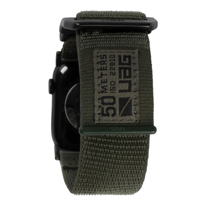 Ремінець UAG Active Watch Strap для Apple Watch 45mm (Foliage Green/Зелений)