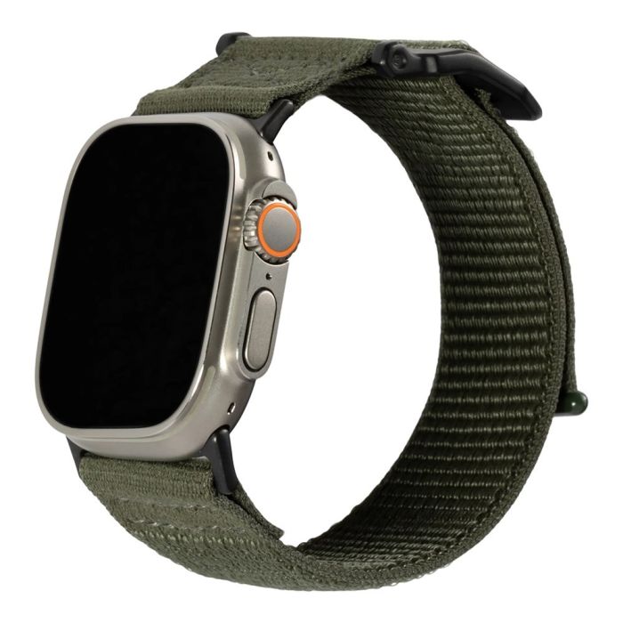 Ремінець UAG Active Watch Strap для Apple Watch 42mm (Foliage Green/Зелений)