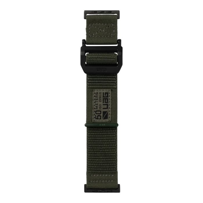 Ремінець UAG Active Watch Strap для Apple Watch ULTRA (Foliage Green/Зелений)