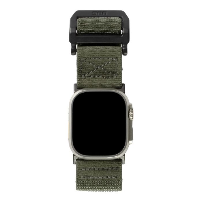 Ремінець UAG Active Watch Strap для Apple Watch 42mm (Foliage Green/Зелений)