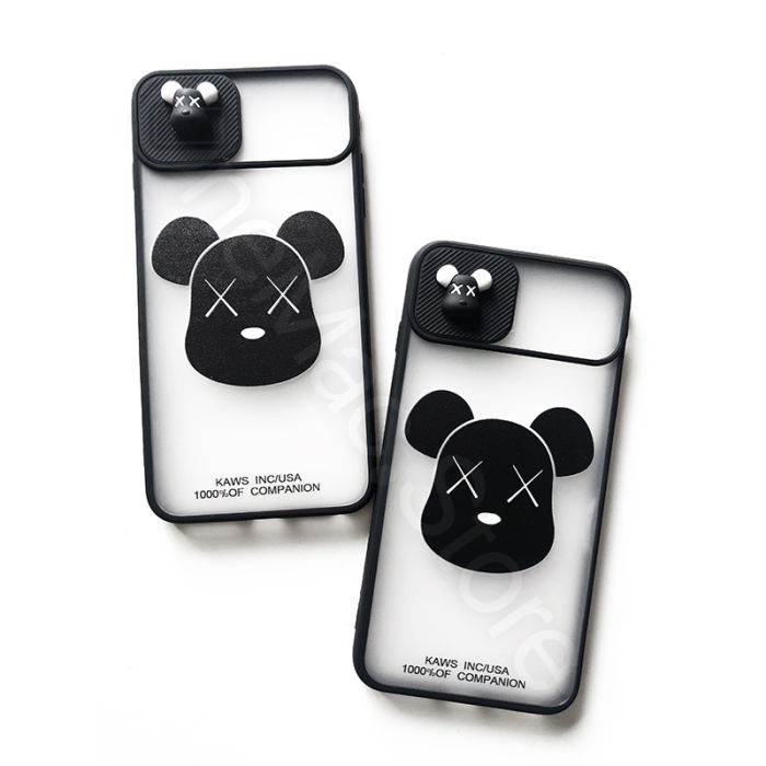 Чохол Kaws для iPhone 11 Pro (Чорний)