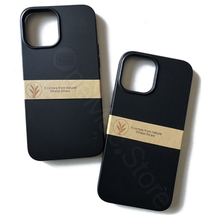 Чохол Organic Case для iPhone 12 Pro (Чорний)