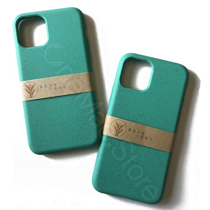 Чохол Organic Case для iPhone 11 (Бірюзовий)