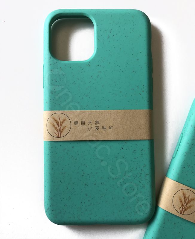 Чохол Organic Case для iPhone 11 Pro (Бірюзовий)