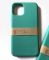 Чохол Organic Case для iPhone 12 mini (Бірюзовий)
