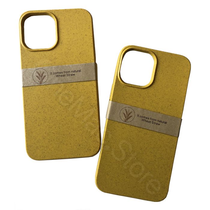 Чохол Organic Case для iPhone 12 mini (Жовтий)
