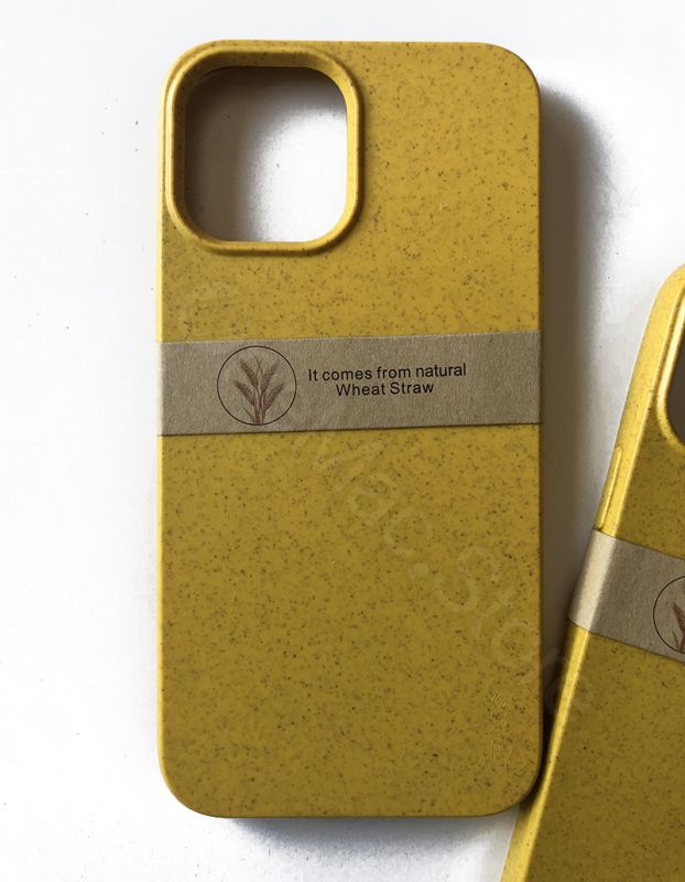 Чохол Organic Case для iPhone 11 Pro (Жовтий)