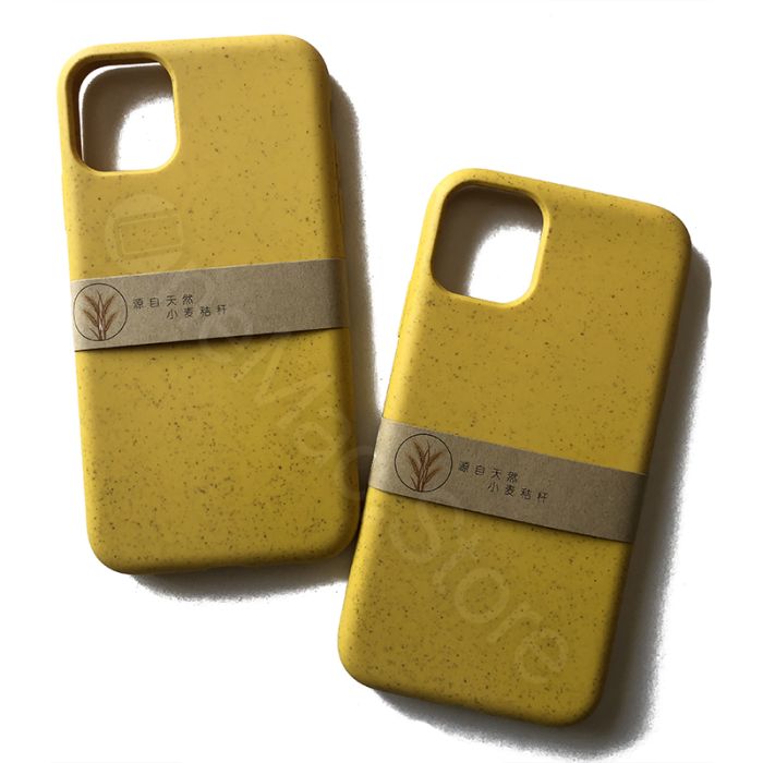 Чохол Organic Case для iPhone 11 (Жовтий)