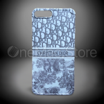 Чохол Christian Dior для iPhone 8 Plus (Білий/White)