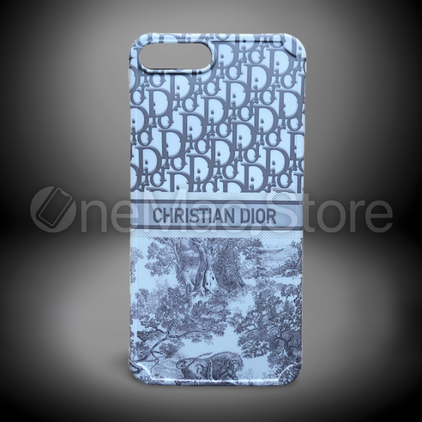 Чохол Christian Dior для iPhone 8 Plus (Білий/White)