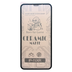 Захисне керамічне скло для iPhone 11 (матове/ігрове)
